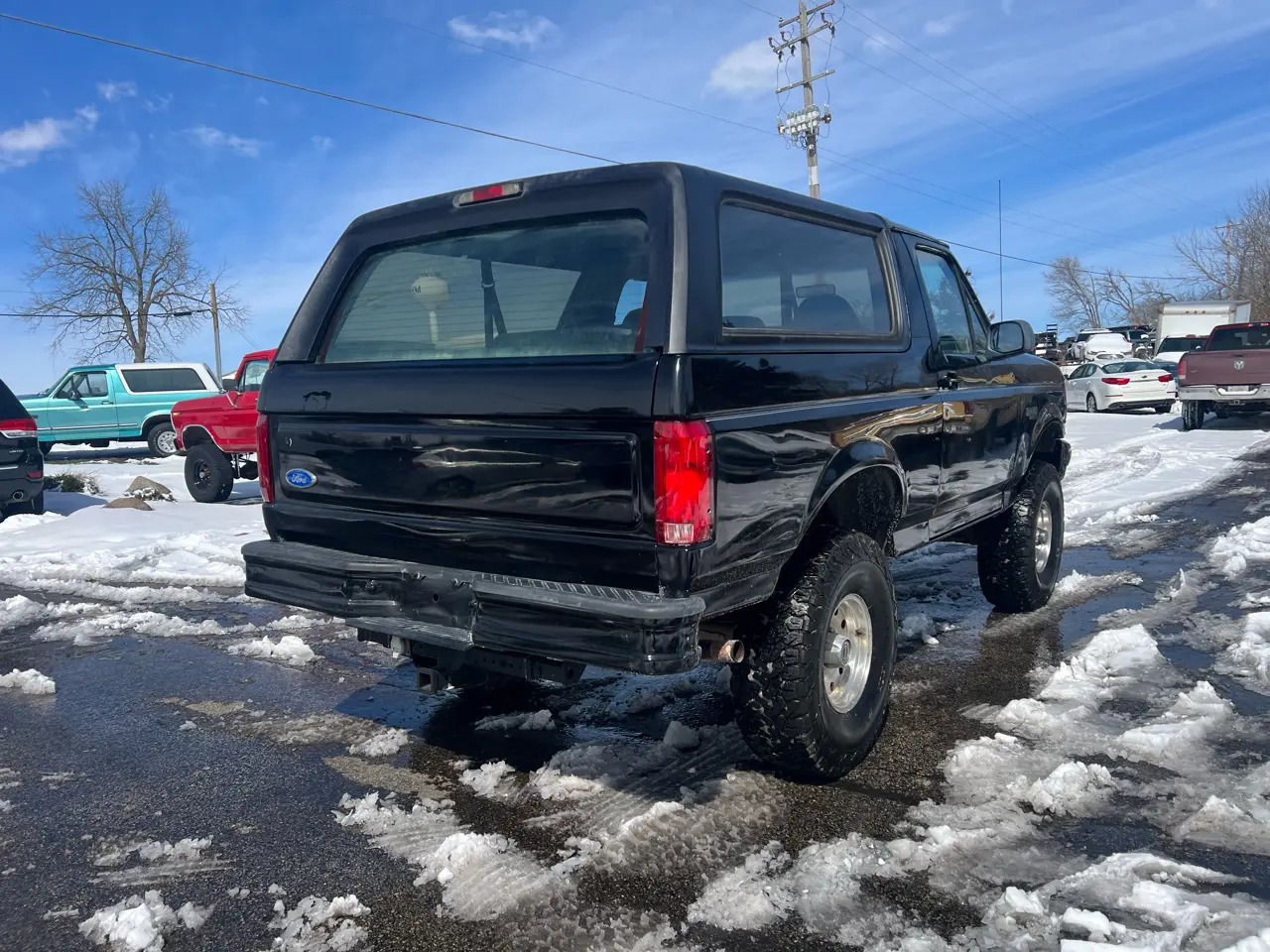 1995 Ford Bronco XLT - 3