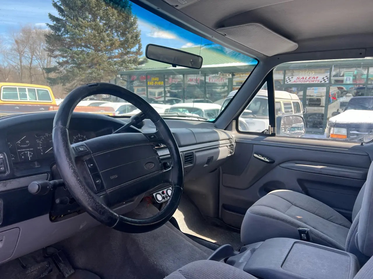 1995 Ford Bronco XLT