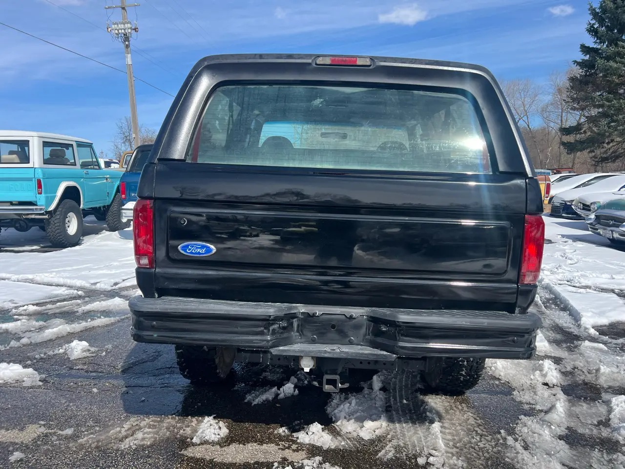 1995 Ford Bronco XLT - 4