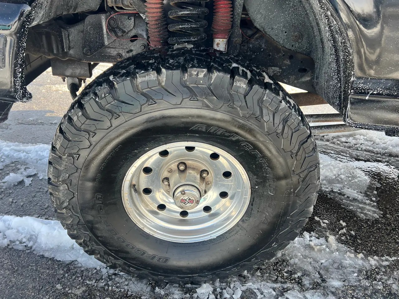 1995 Ford Bronco XLT