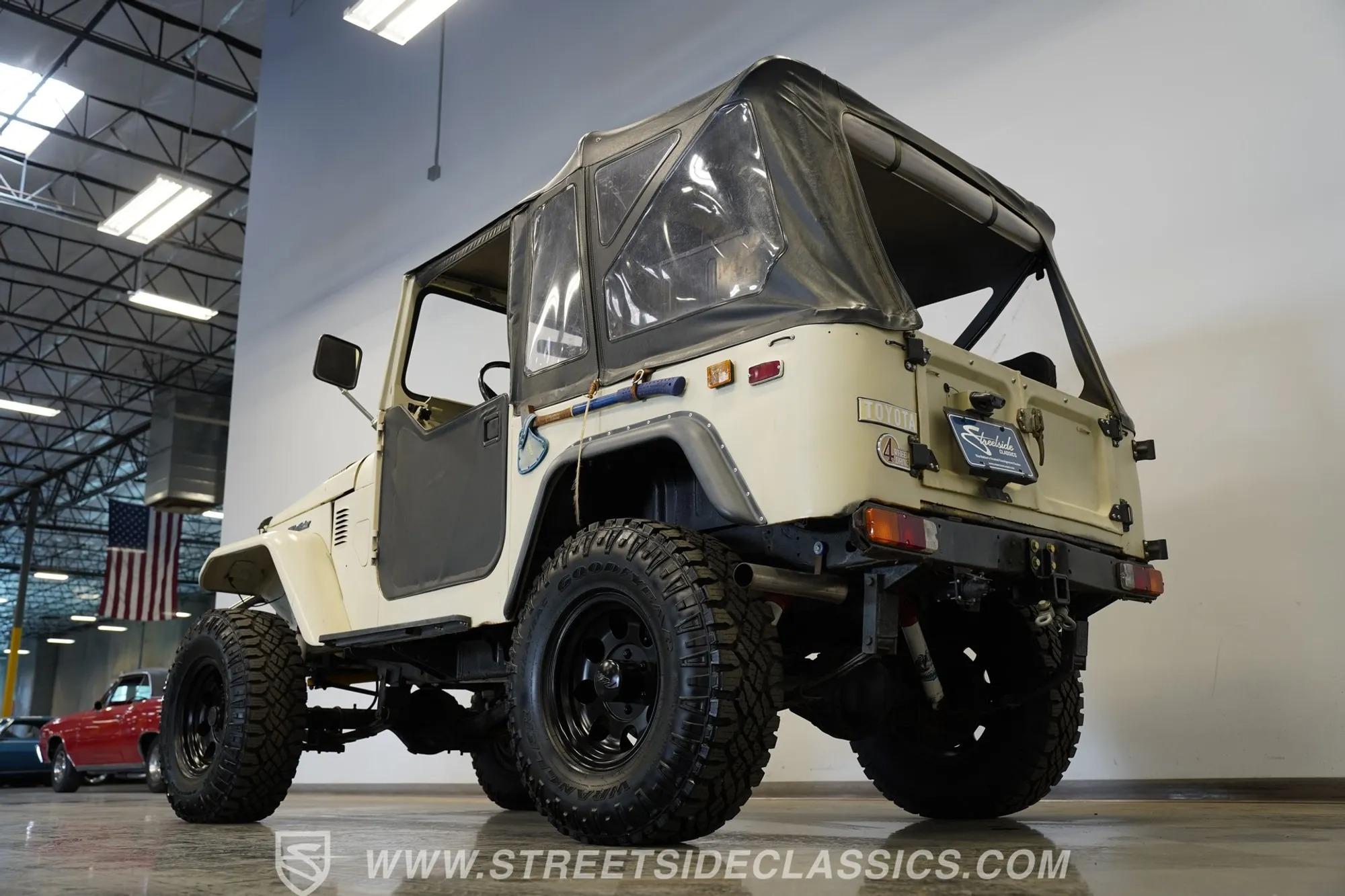 1974 Toyota Land Cruiser FJ40