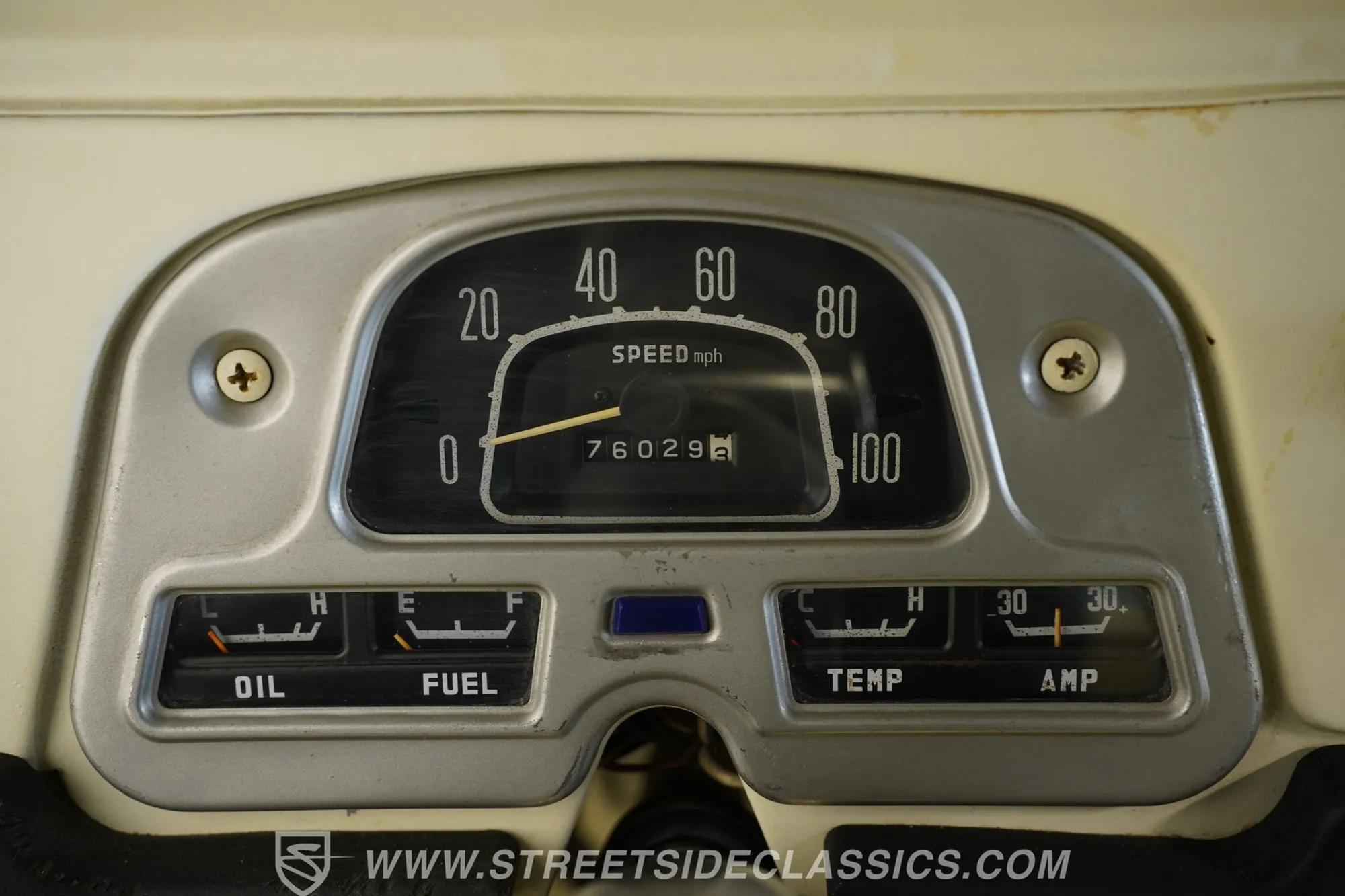 1974 Toyota Land Cruiser FJ40