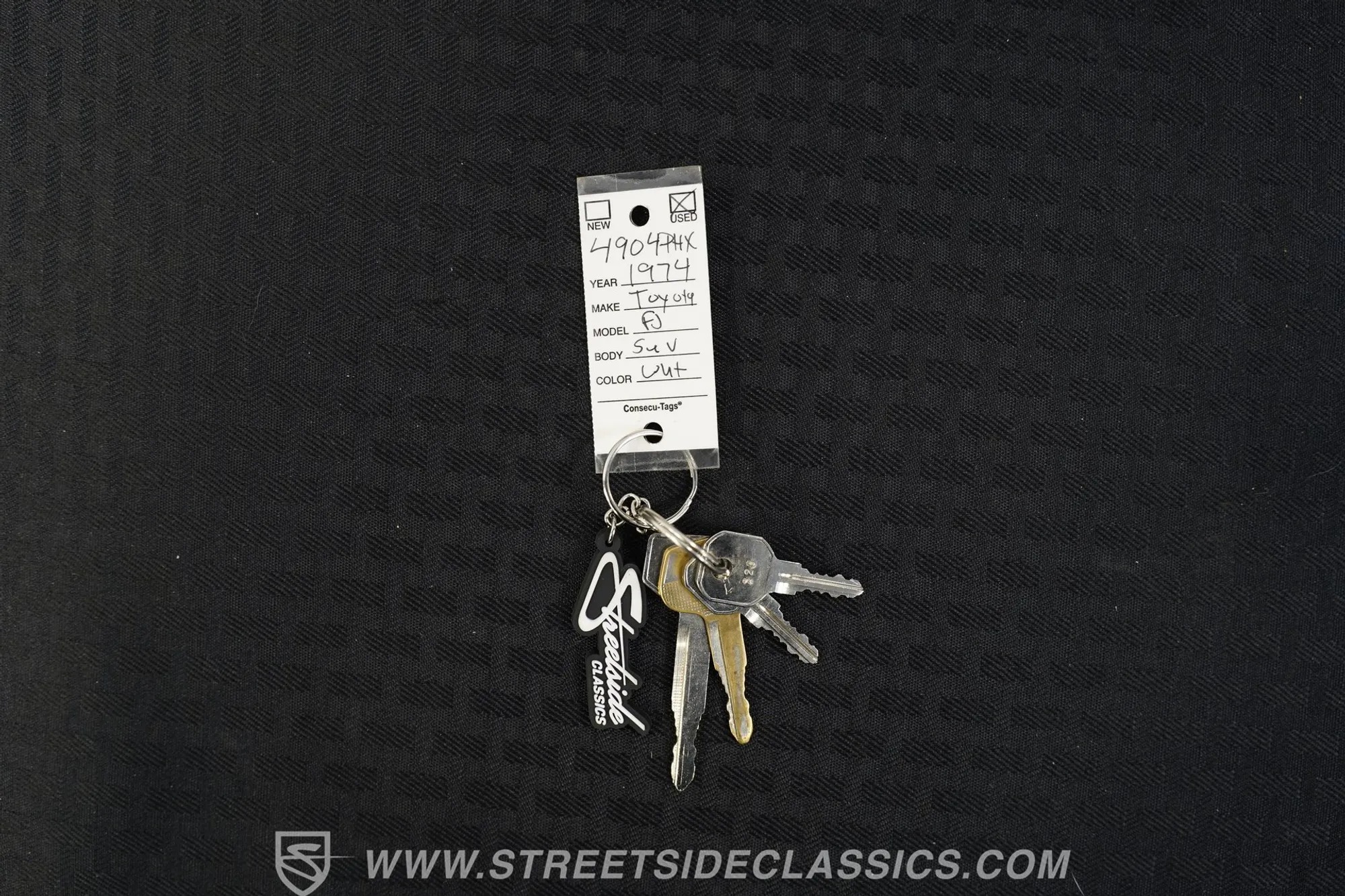 1974 Toyota Land Cruiser FJ40