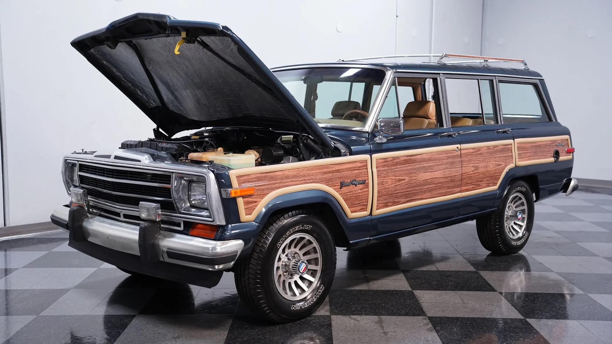 1988 Jeep Grand Wagoneer