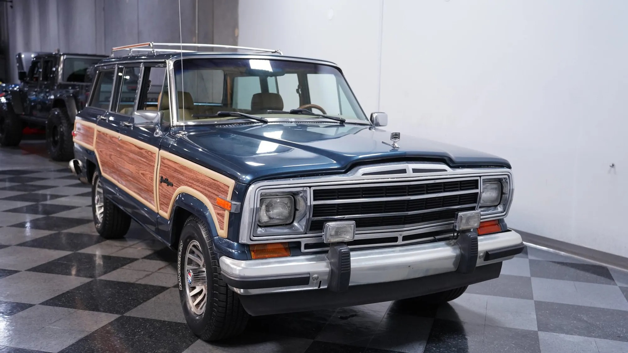 1988 Jeep Grand Wagoneer
