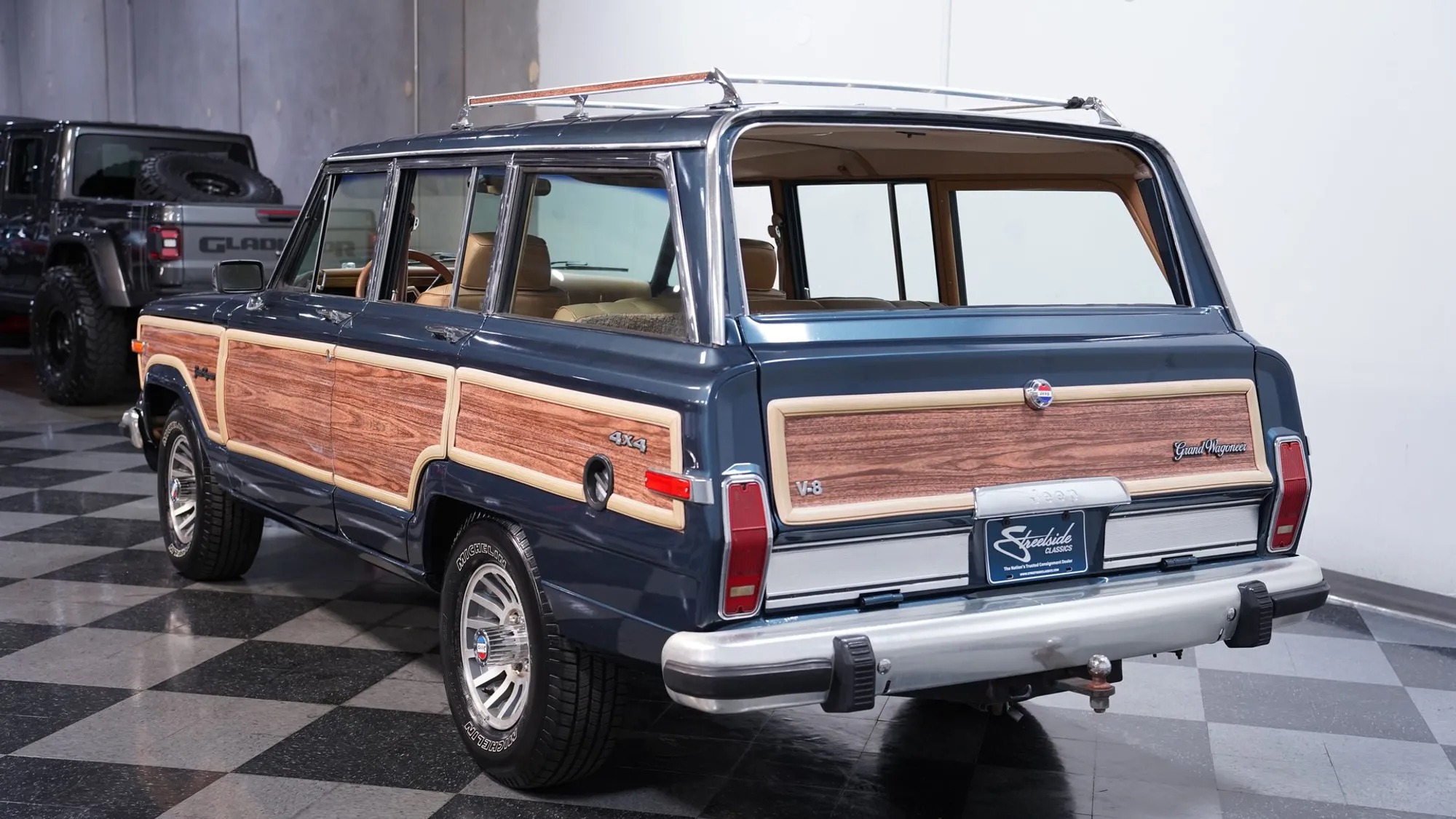 1988 Jeep Grand Wagoneer - 5