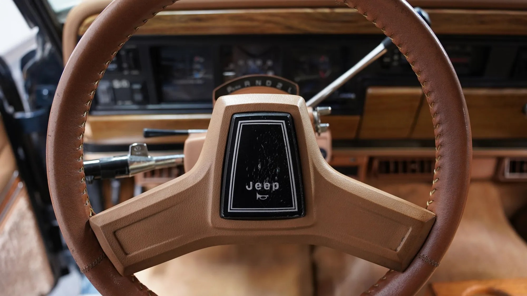 1988 Jeep Grand Wagoneer