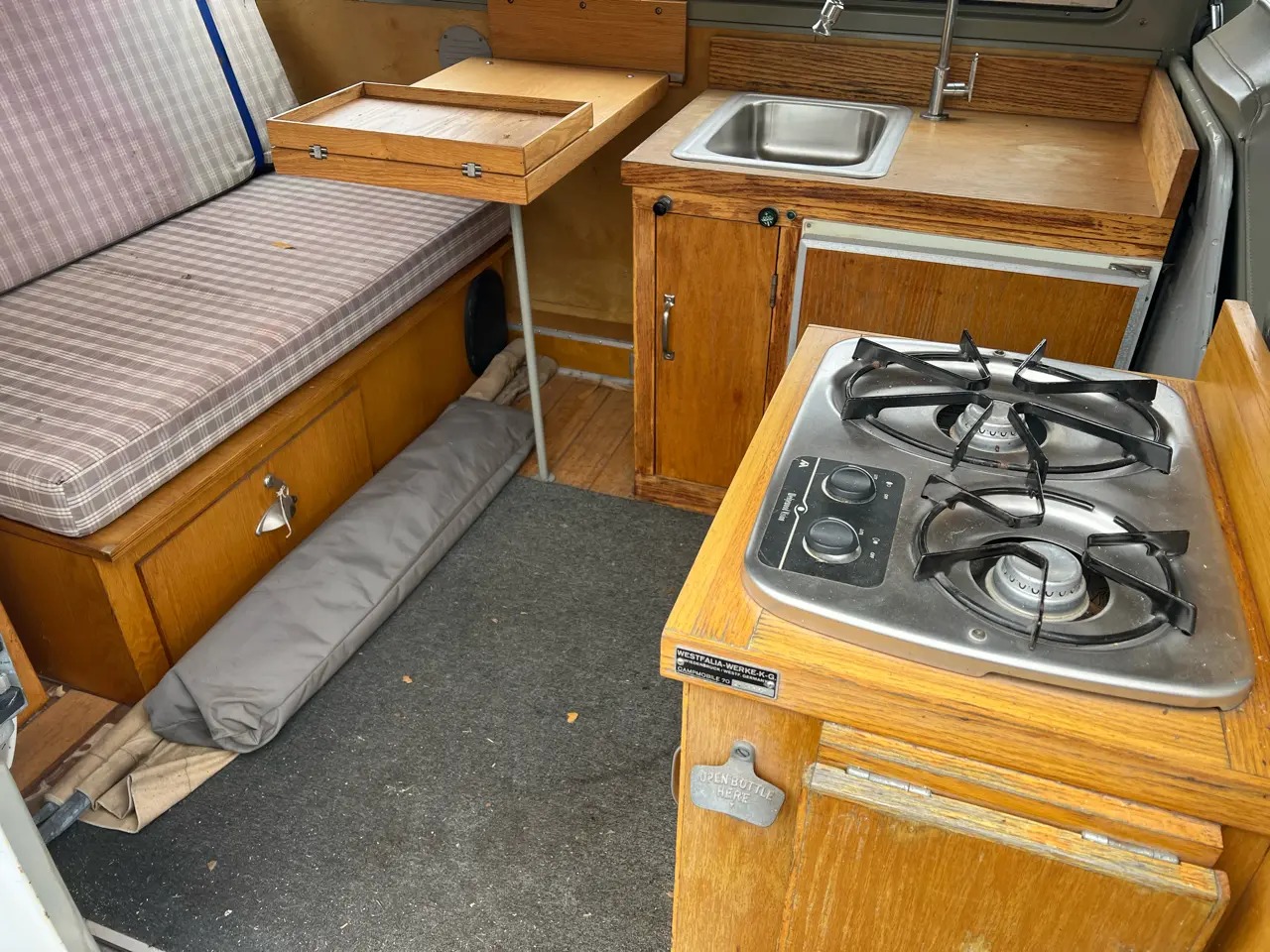 1972 Volkswagen Westfalia Camper Bus