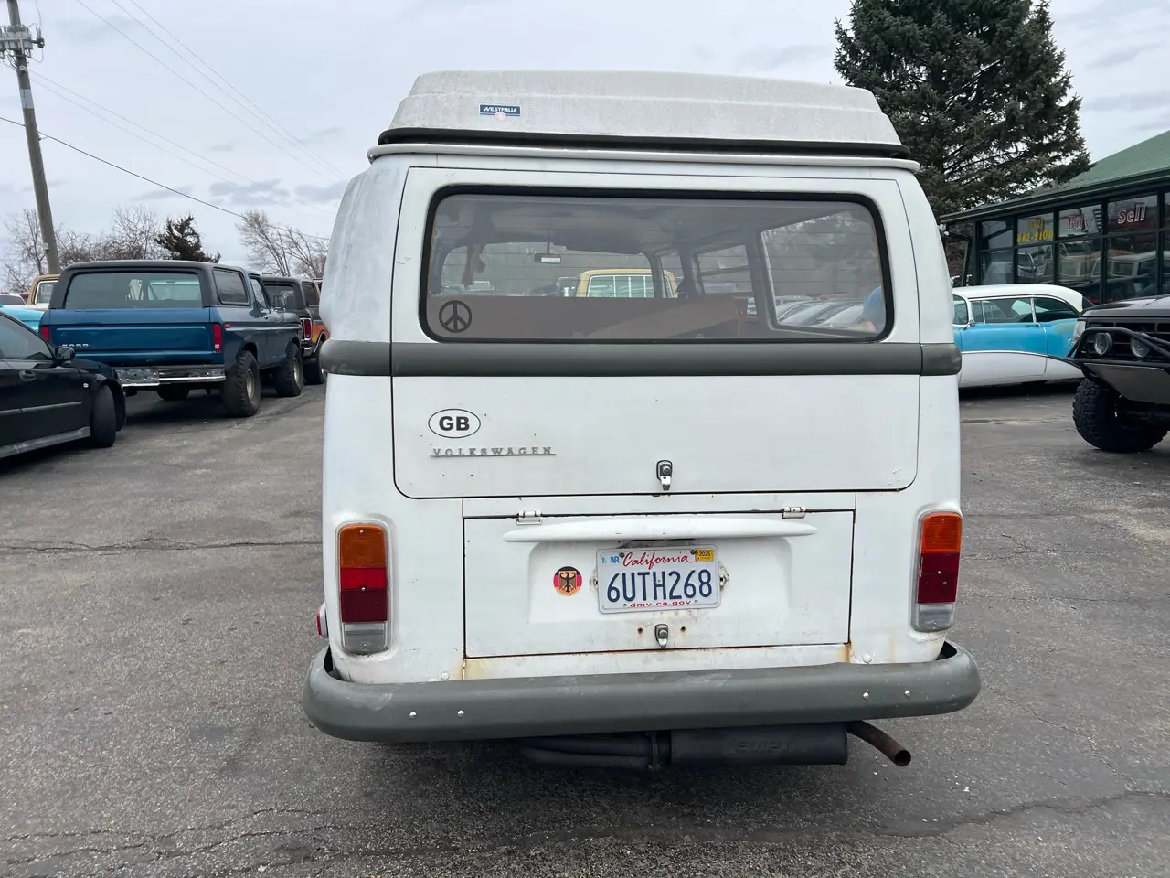 1972 Volkswagen Westfalia Camper Bus