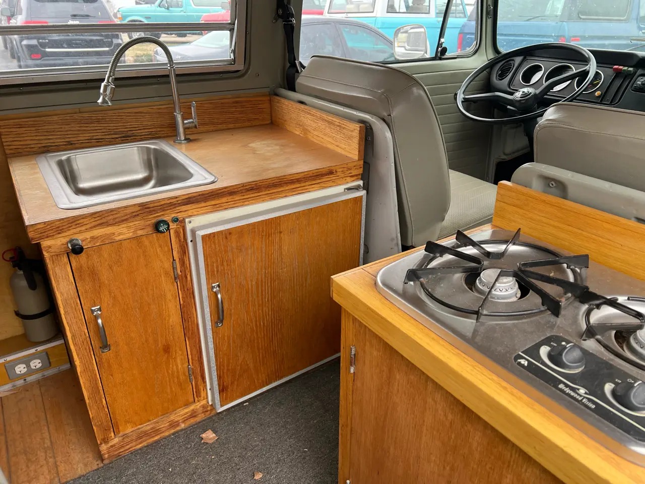 1972 Volkswagen Westfalia Camper Bus