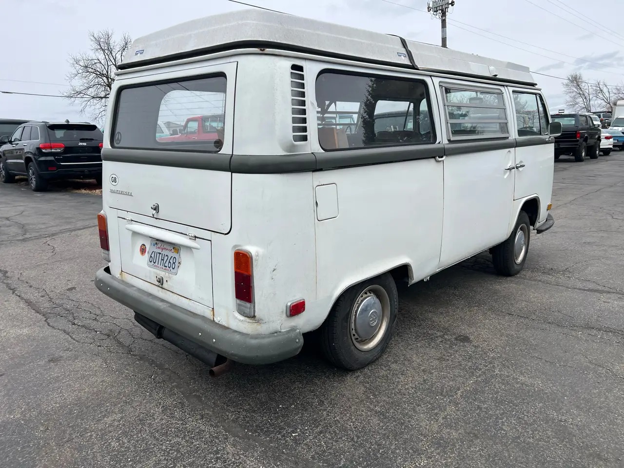 1972 Volkswagen Westfalia Camper Bus - 5