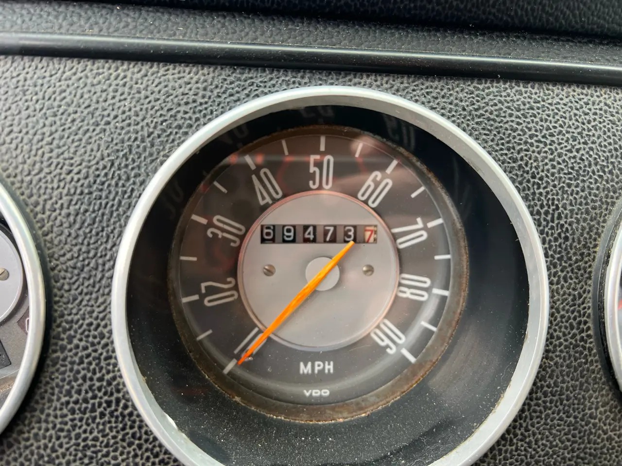 1972 Volkswagen Westfalia Camper Bus