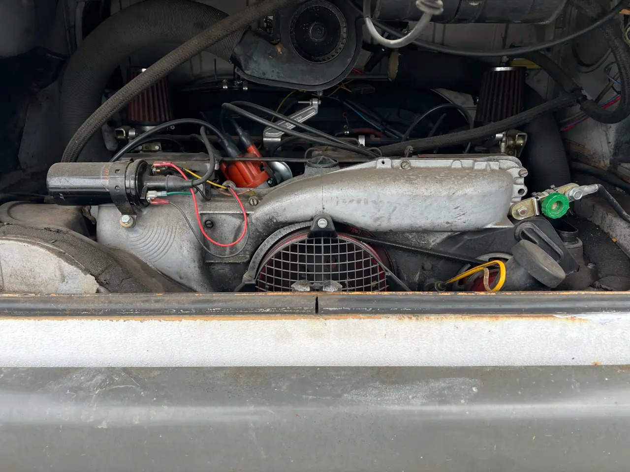 1972 Volkswagen Westfalia Camper Bus