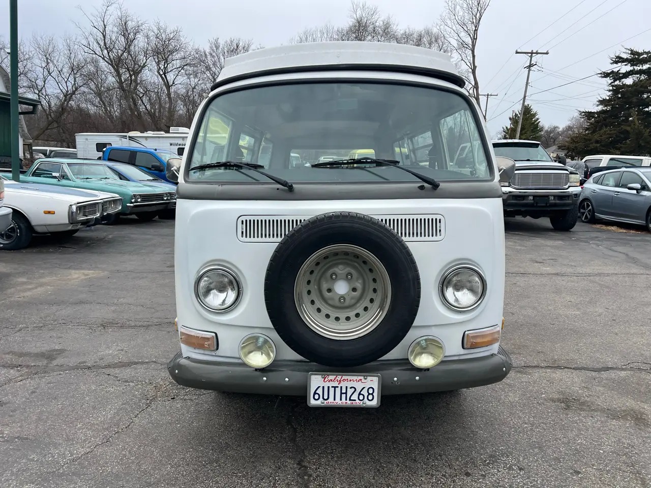 1972 Volkswagen Westfalia Camper Bus - 3