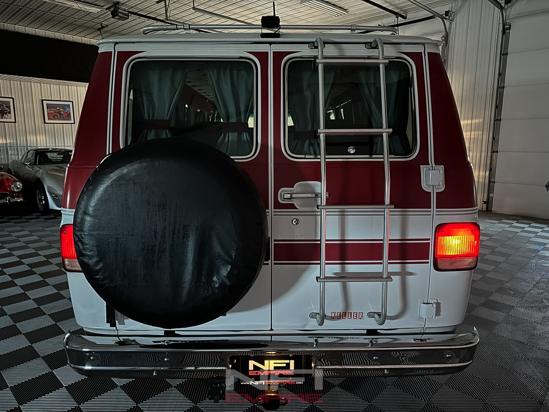 1986 Chevrolet G20 Sport Van