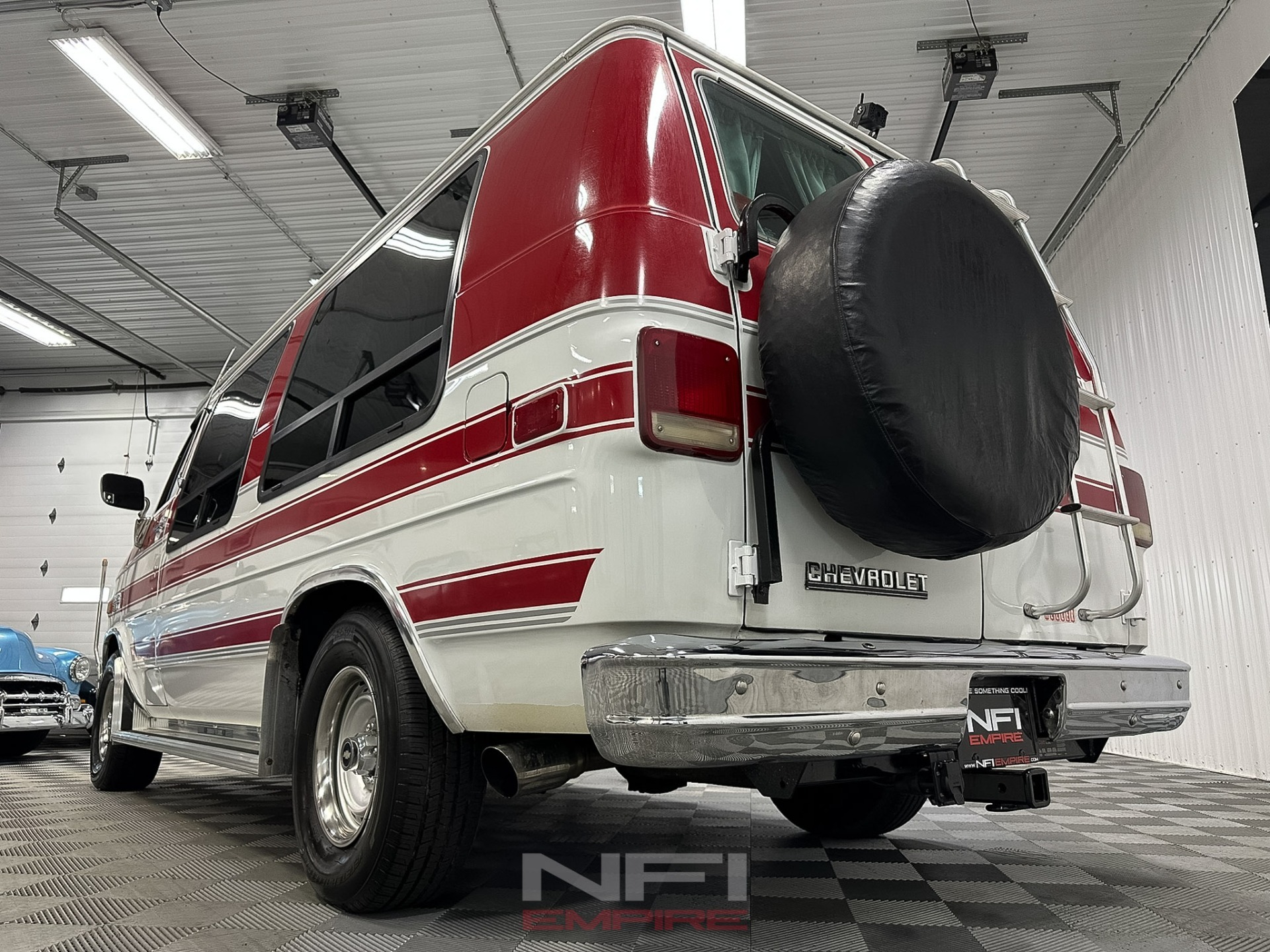 1986 Chevrolet G20 Sport Van