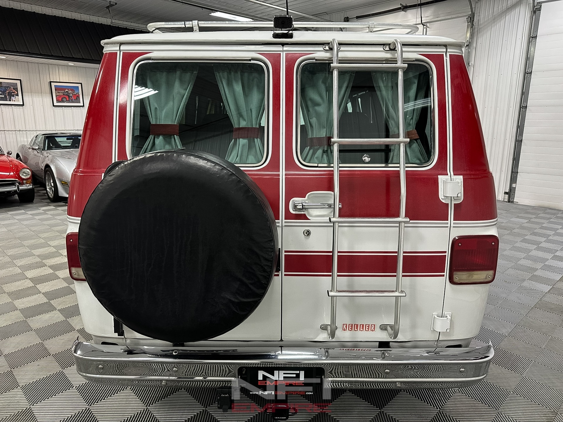 1986 Chevrolet G20 Sport Van