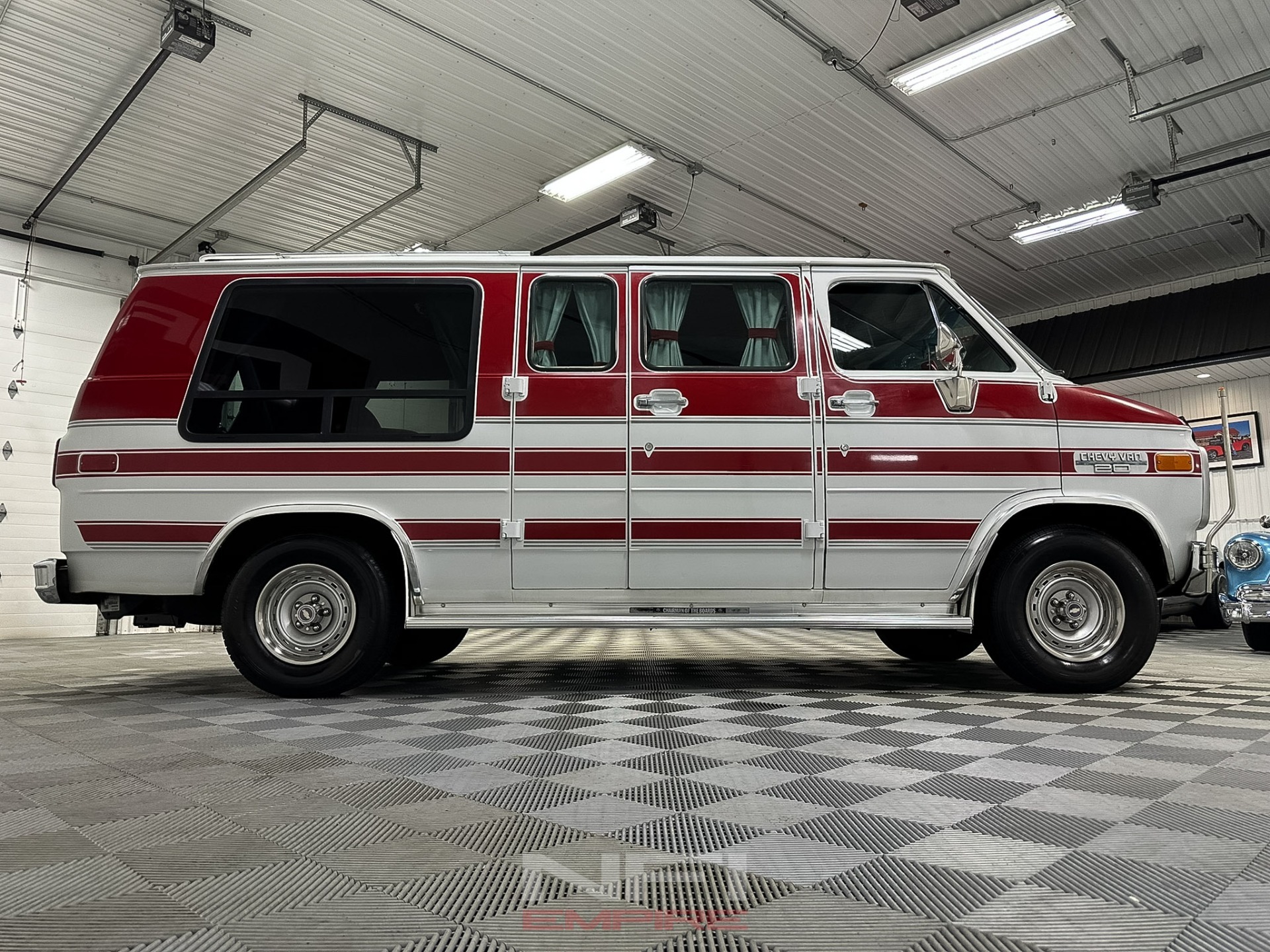 1986 Chevrolet G20 Sport Van