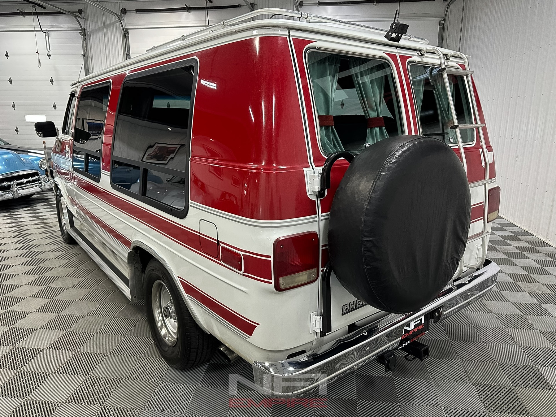 1986 Chevrolet G20 Sport Van