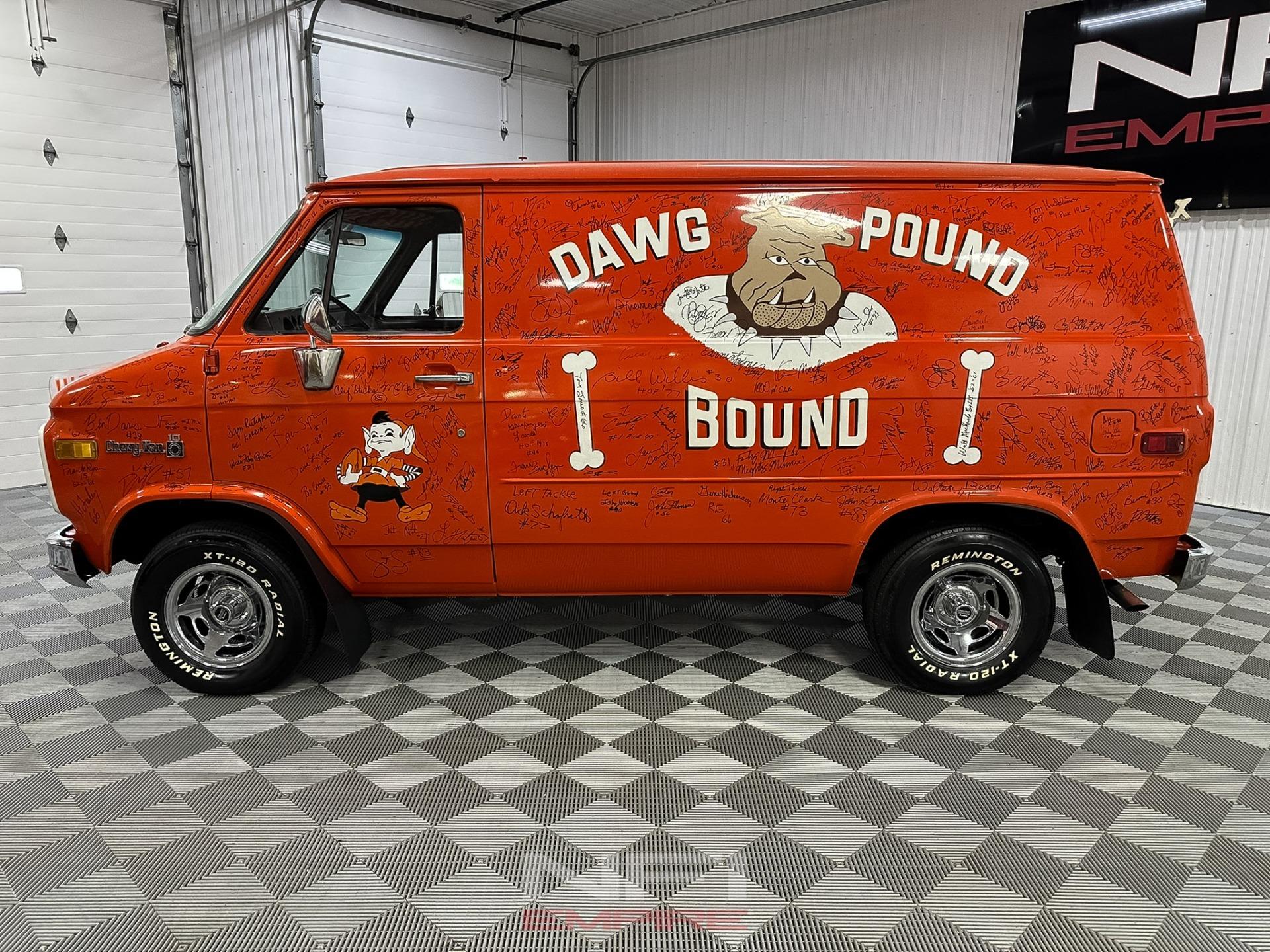 1982 Chevrolet G10 Van - 2