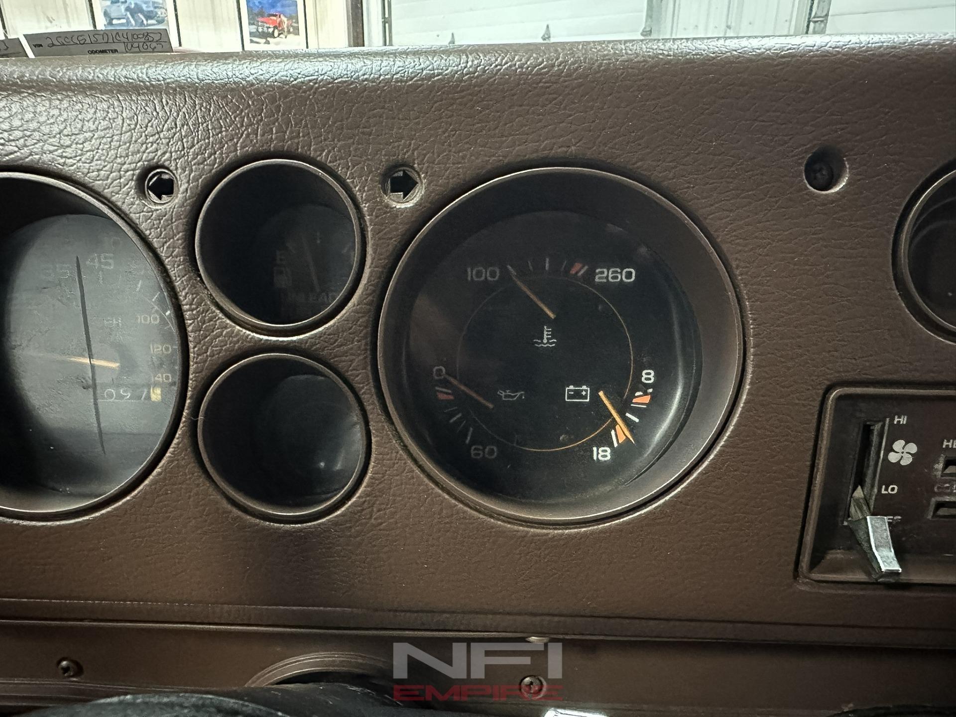 1982 Chevrolet G10 Van