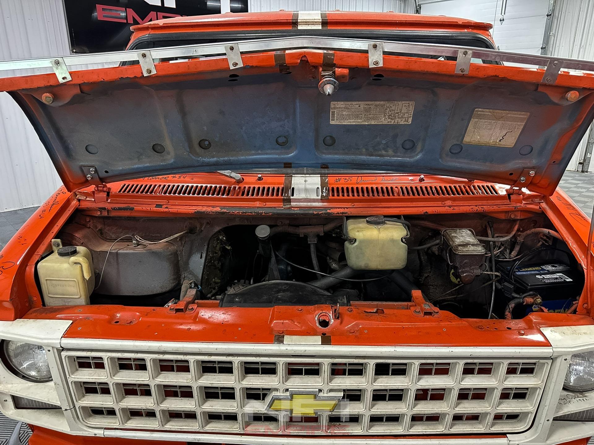 1982 Chevrolet G10 Van