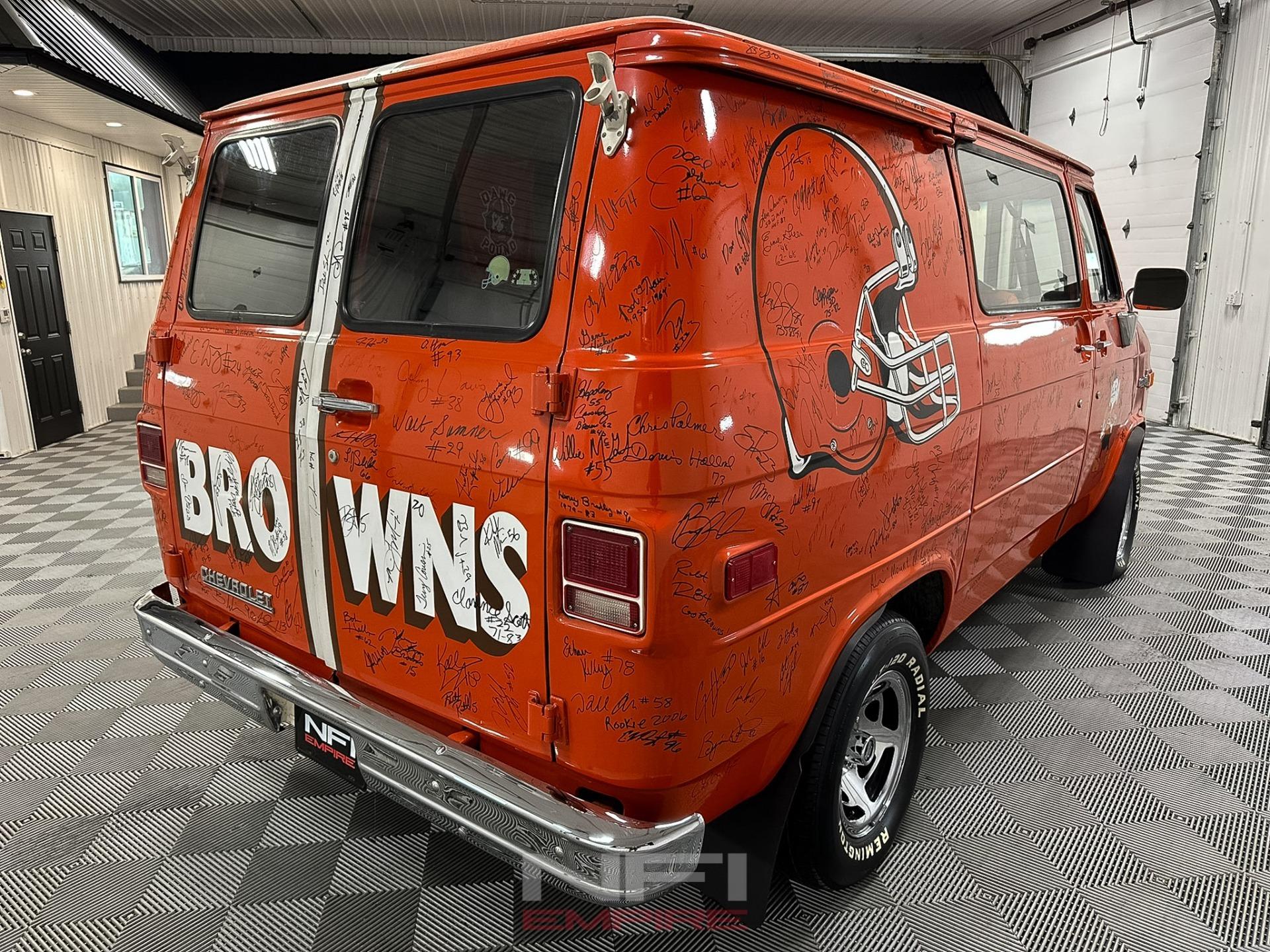 1982 Chevrolet G10 Van