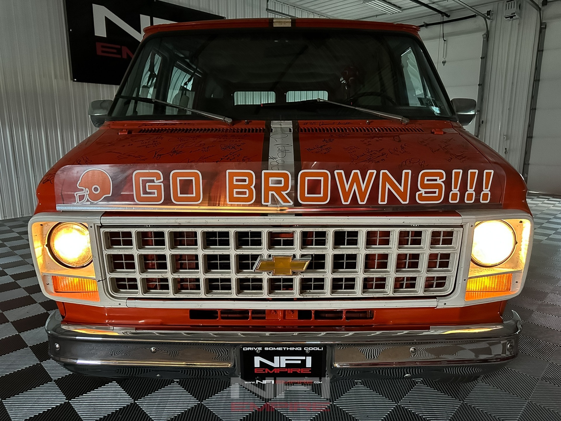 1982 Chevrolet G10 Van