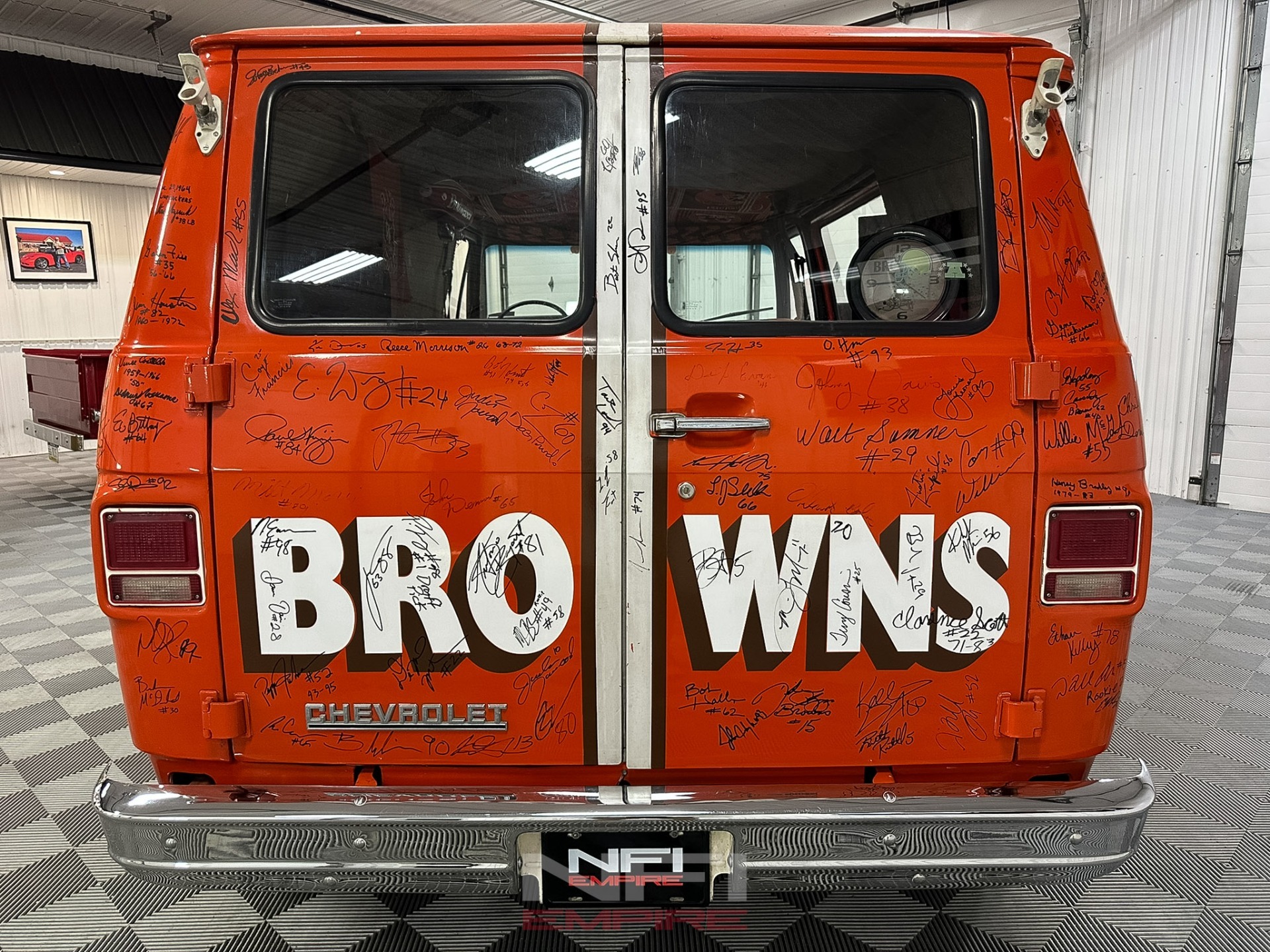 1982 Chevrolet G10 Van