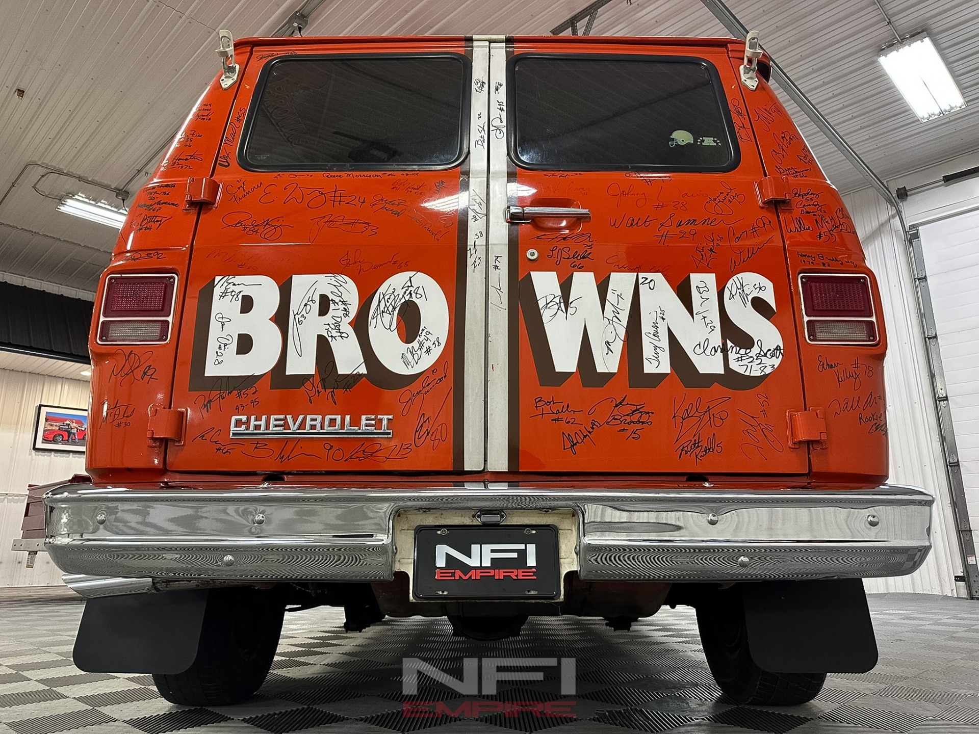 1982 Chevrolet G10 Van