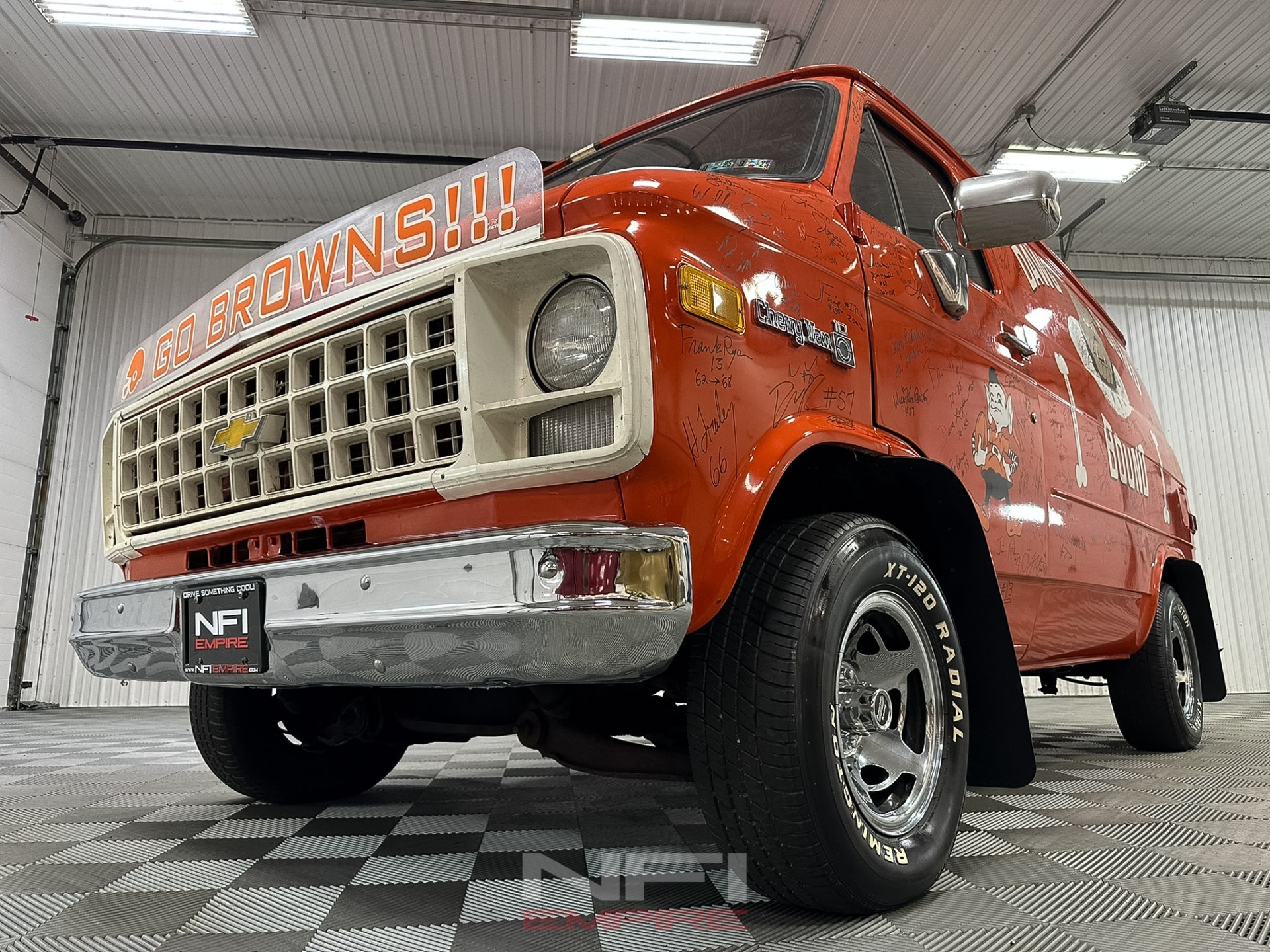 1982 Chevrolet G10 Van