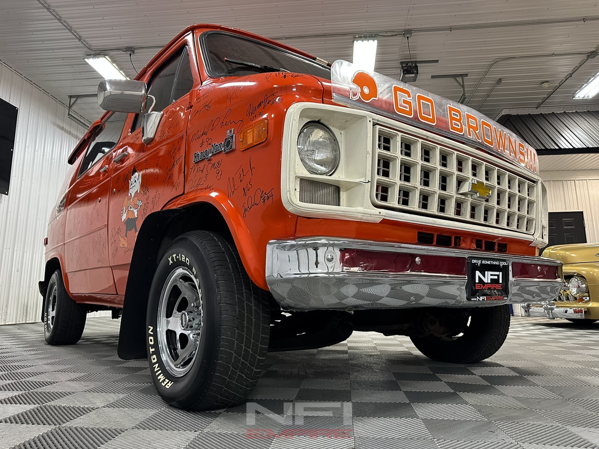 1982 Chevrolet G10 Van