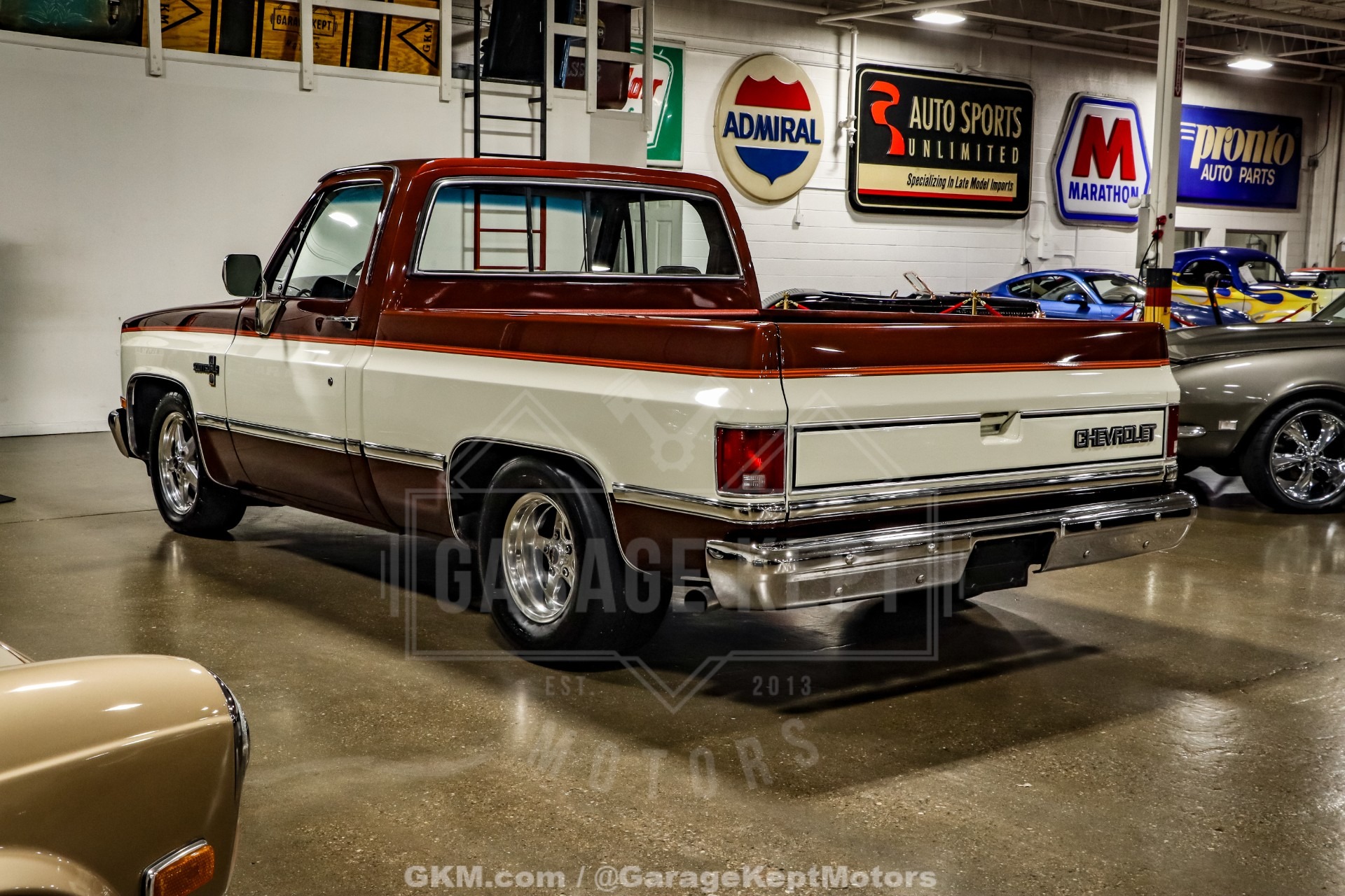 Supercharged 1986 Chevrolet C10 Scottsdale - 5