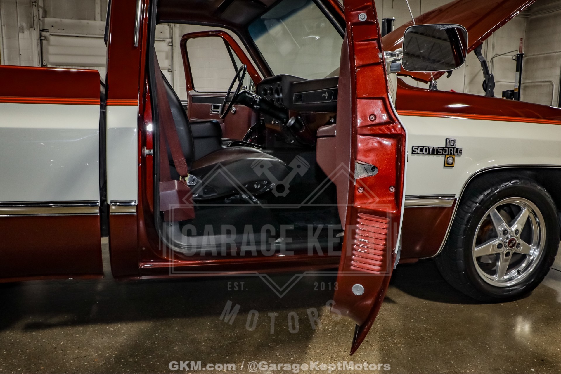 Supercharged 1986 Chevrolet C10 Scottsdale