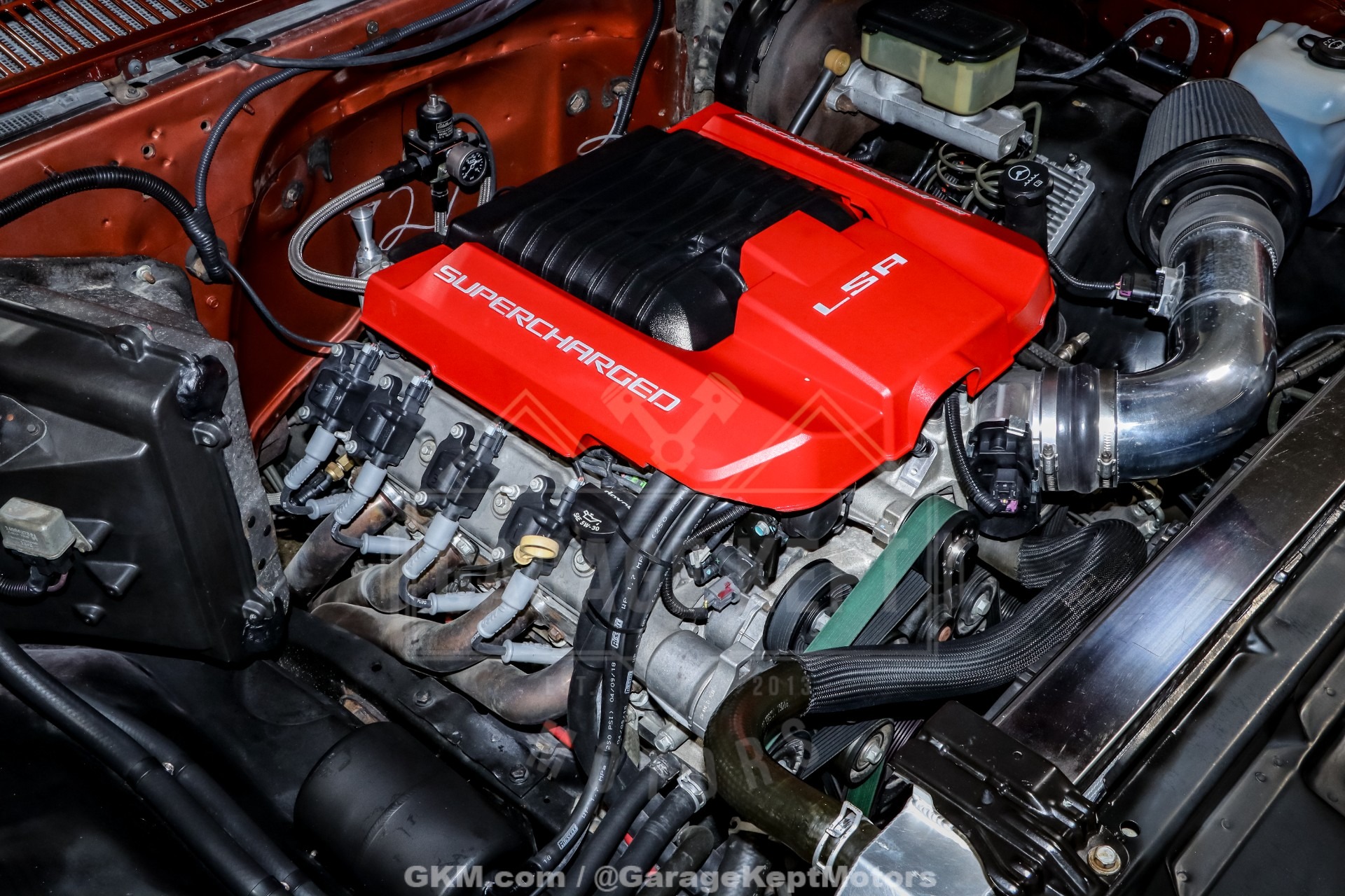 Supercharged 1986 Chevrolet C10 Scottsdale