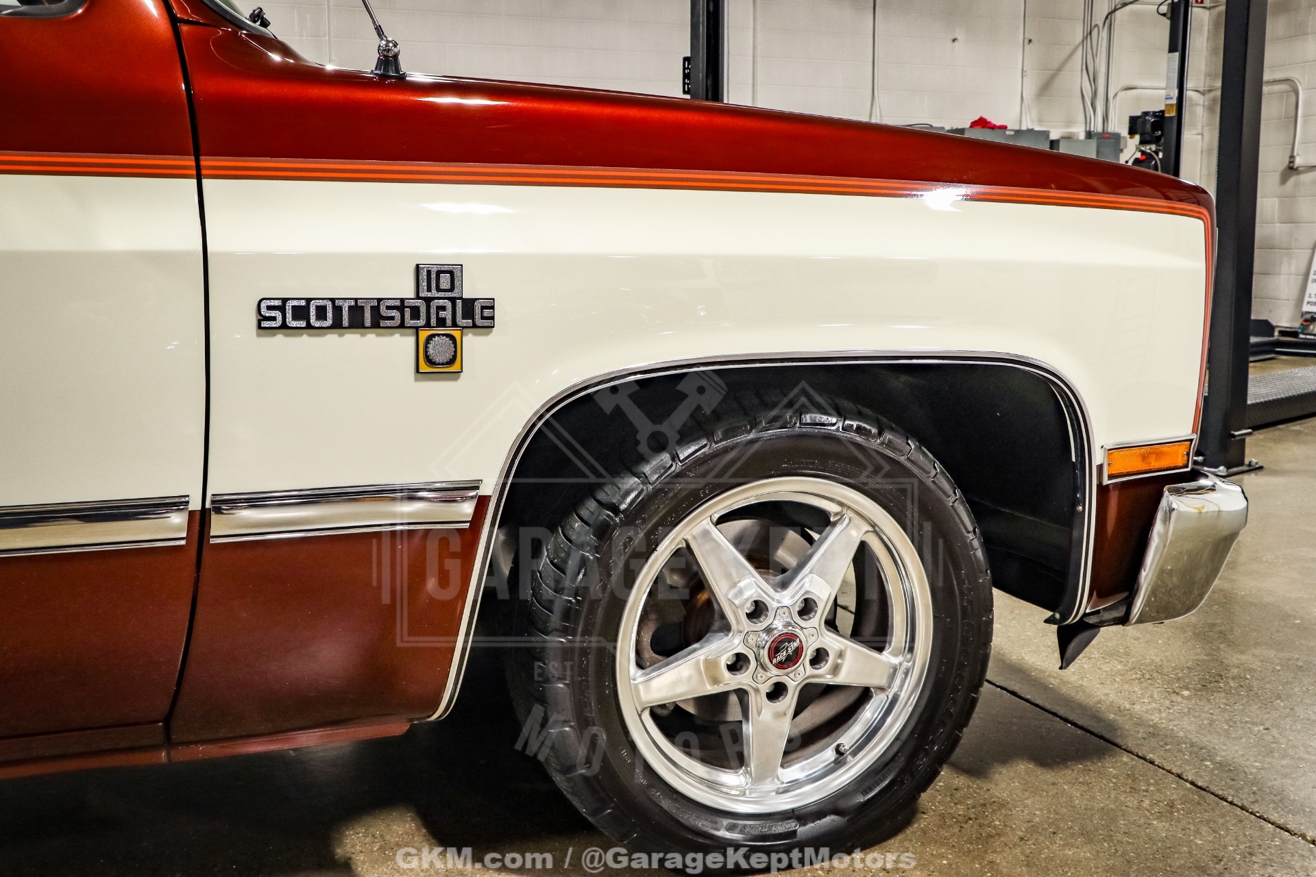 Supercharged 1986 Chevrolet C10 Scottsdale