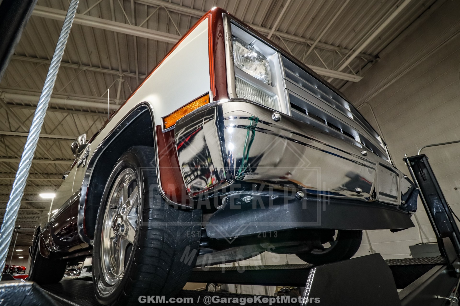 Supercharged 1986 Chevrolet C10 Scottsdale