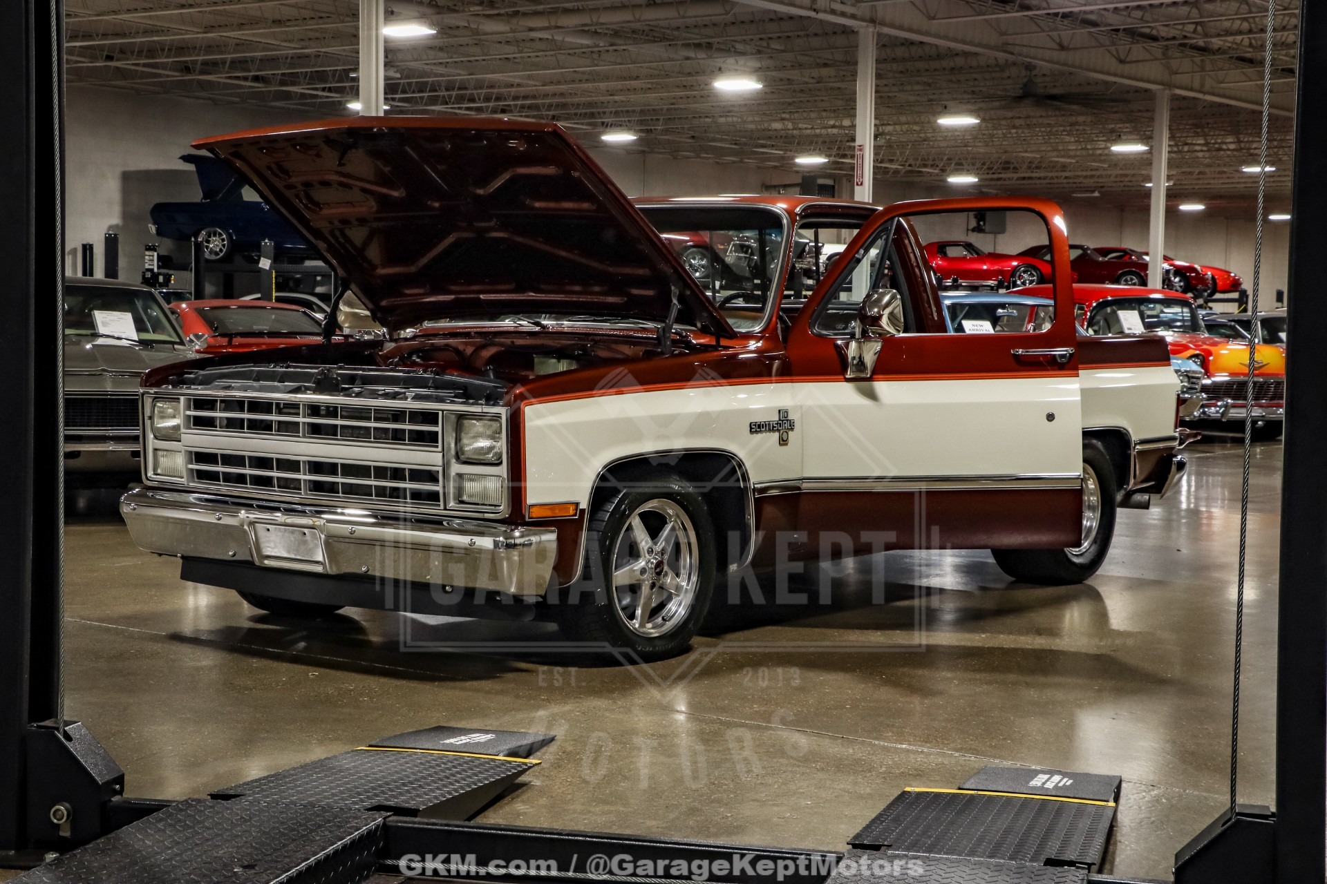 Supercharged 1986 Chevrolet C10 Scottsdale