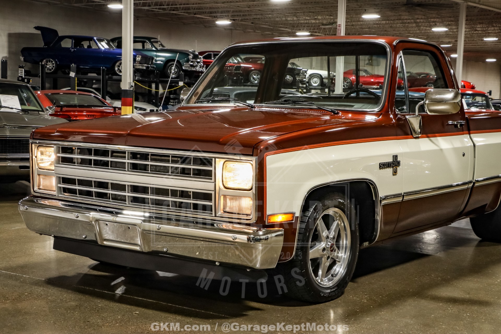 Supercharged 1986 Chevrolet C10 Scottsdale