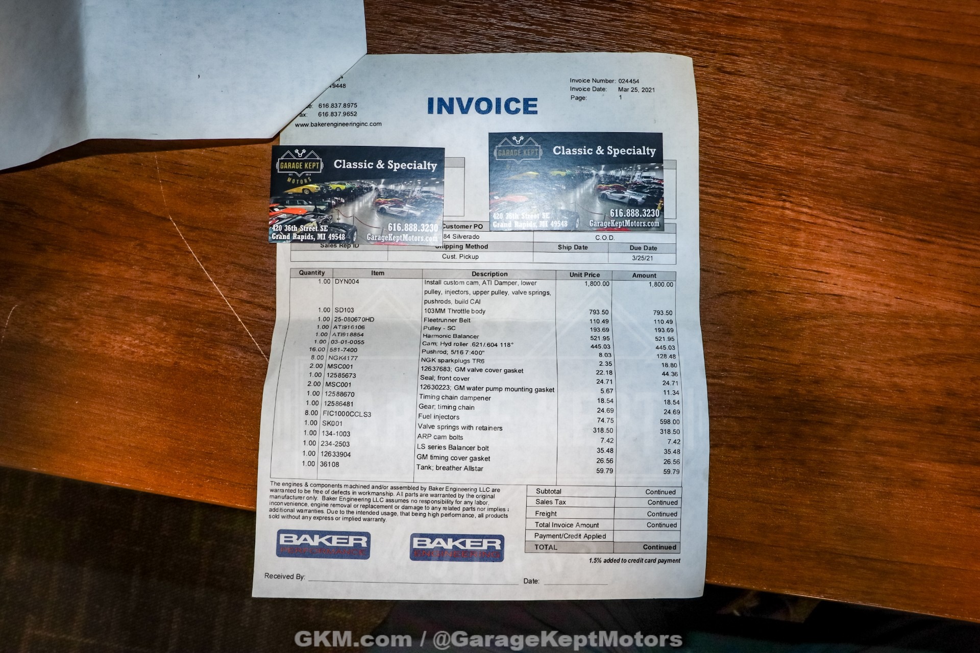 Supercharged 1986 Chevrolet C10 Scottsdale