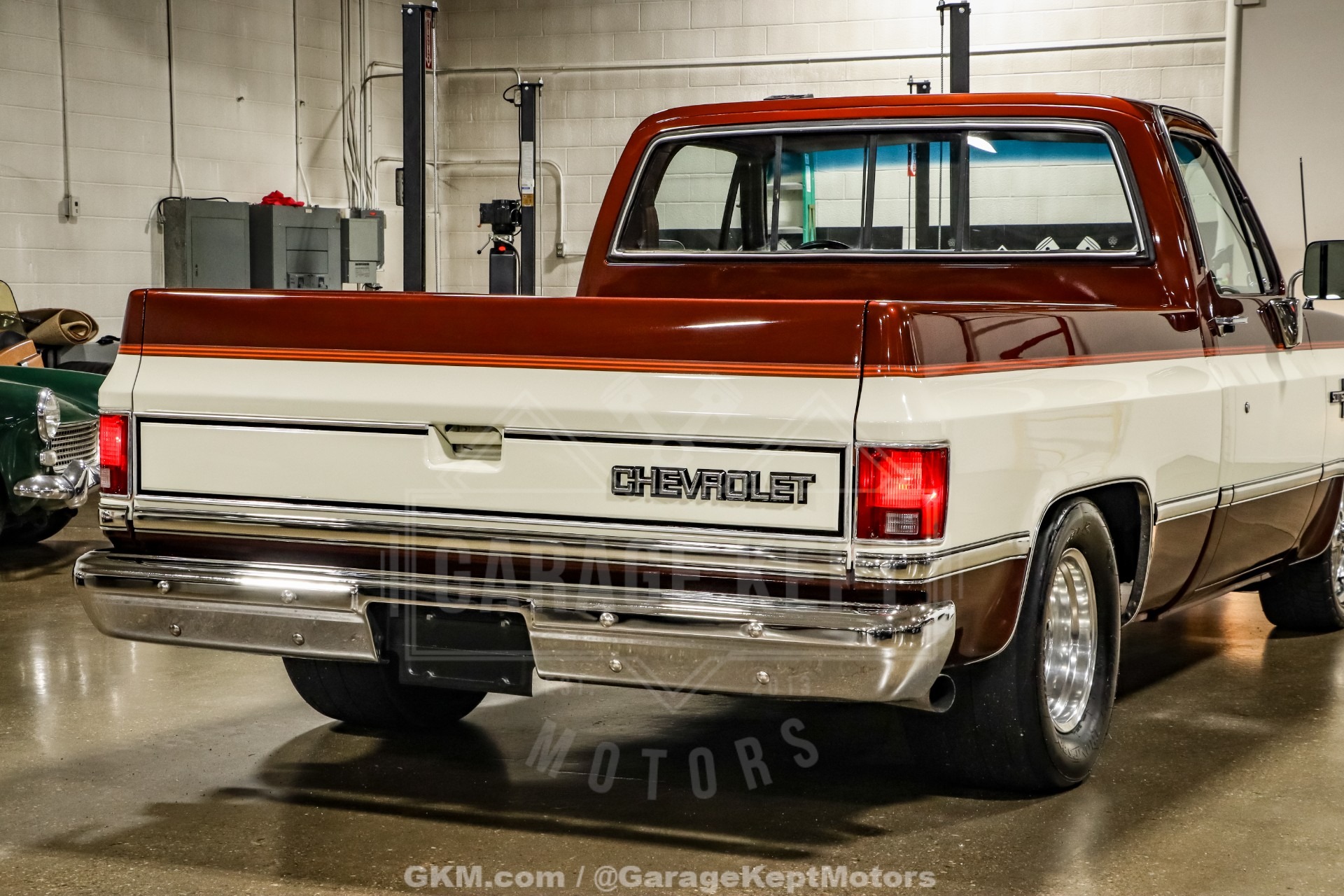 Supercharged 1986 Chevrolet C10 Scottsdale