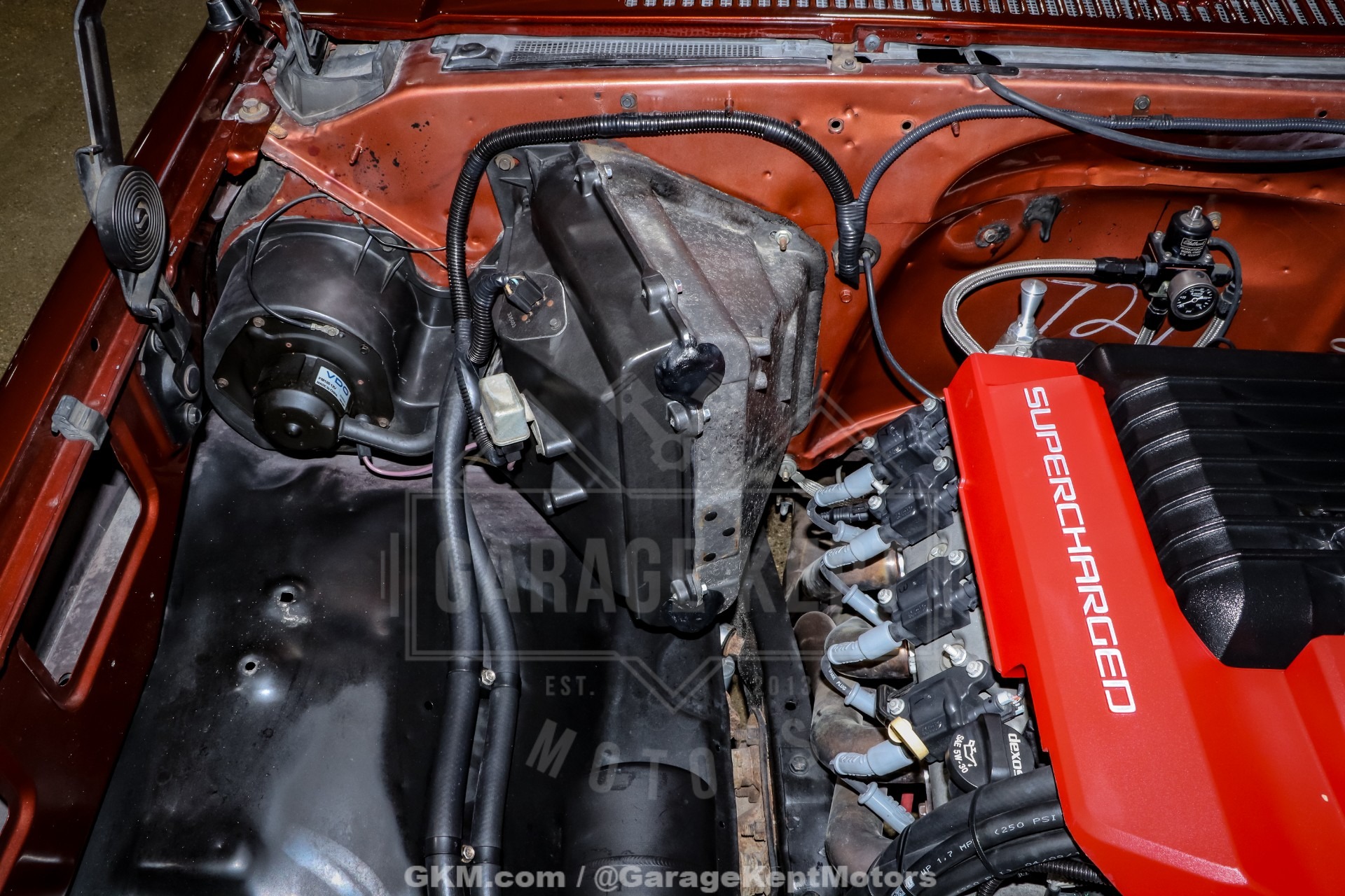 Supercharged 1986 Chevrolet C10 Scottsdale