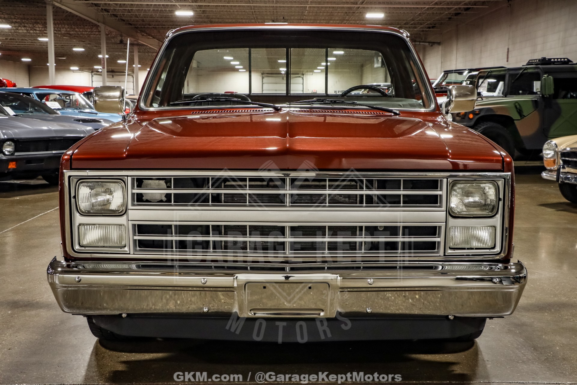 Supercharged 1986 Chevrolet C10 Scottsdale