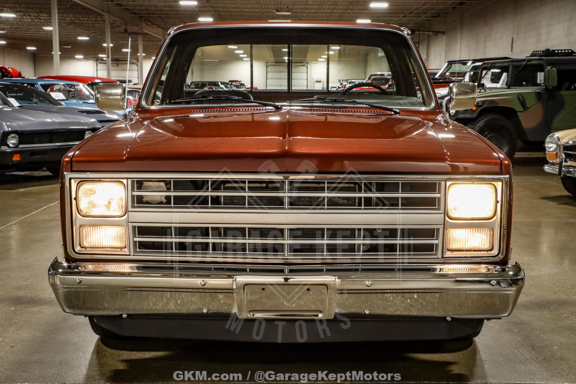 Supercharged 1986 Chevrolet C10 Scottsdale