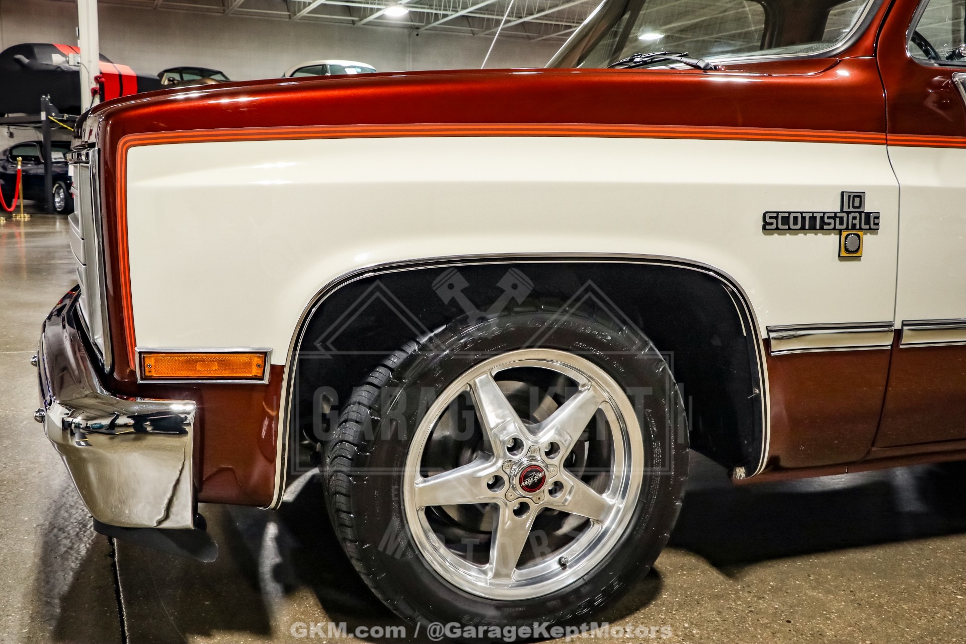 Supercharged 1986 Chevrolet C10 Scottsdale