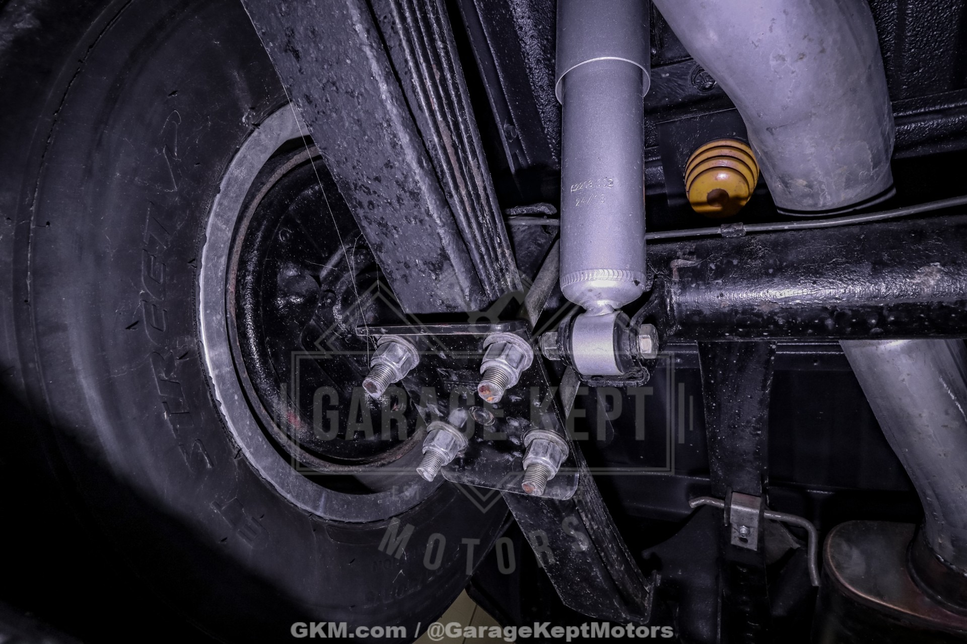 Supercharged 1986 Chevrolet C10 Scottsdale