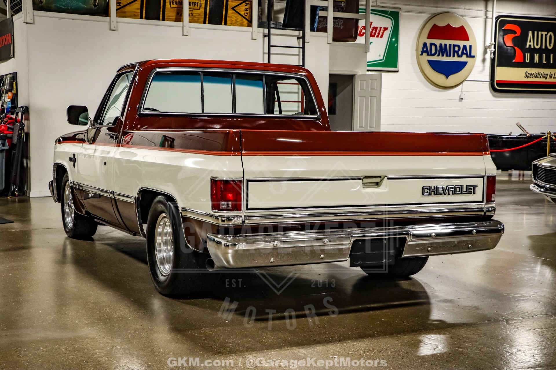 Supercharged 1986 Chevrolet C10 Scottsdale