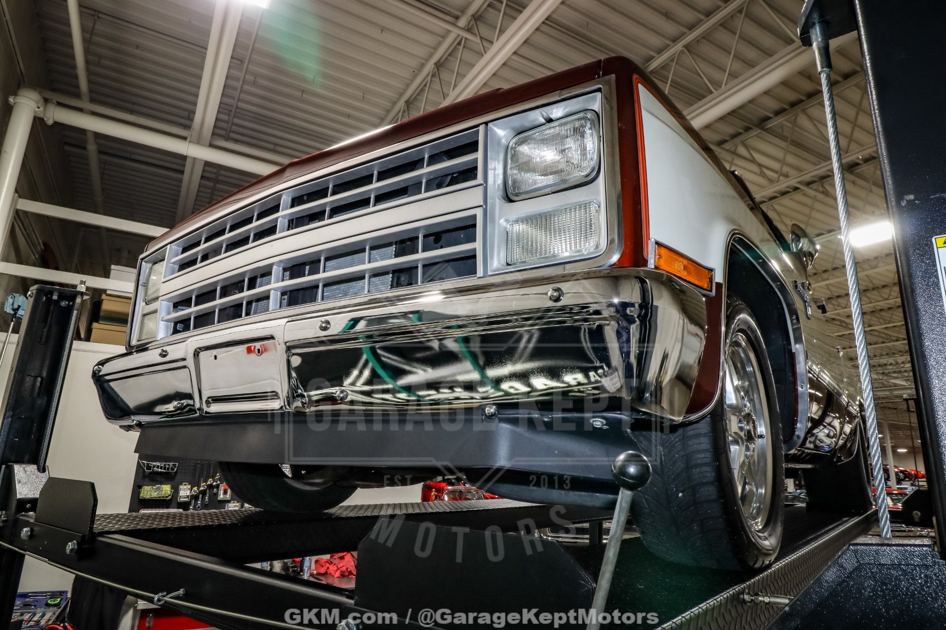 Supercharged 1986 Chevrolet C10 Scottsdale
