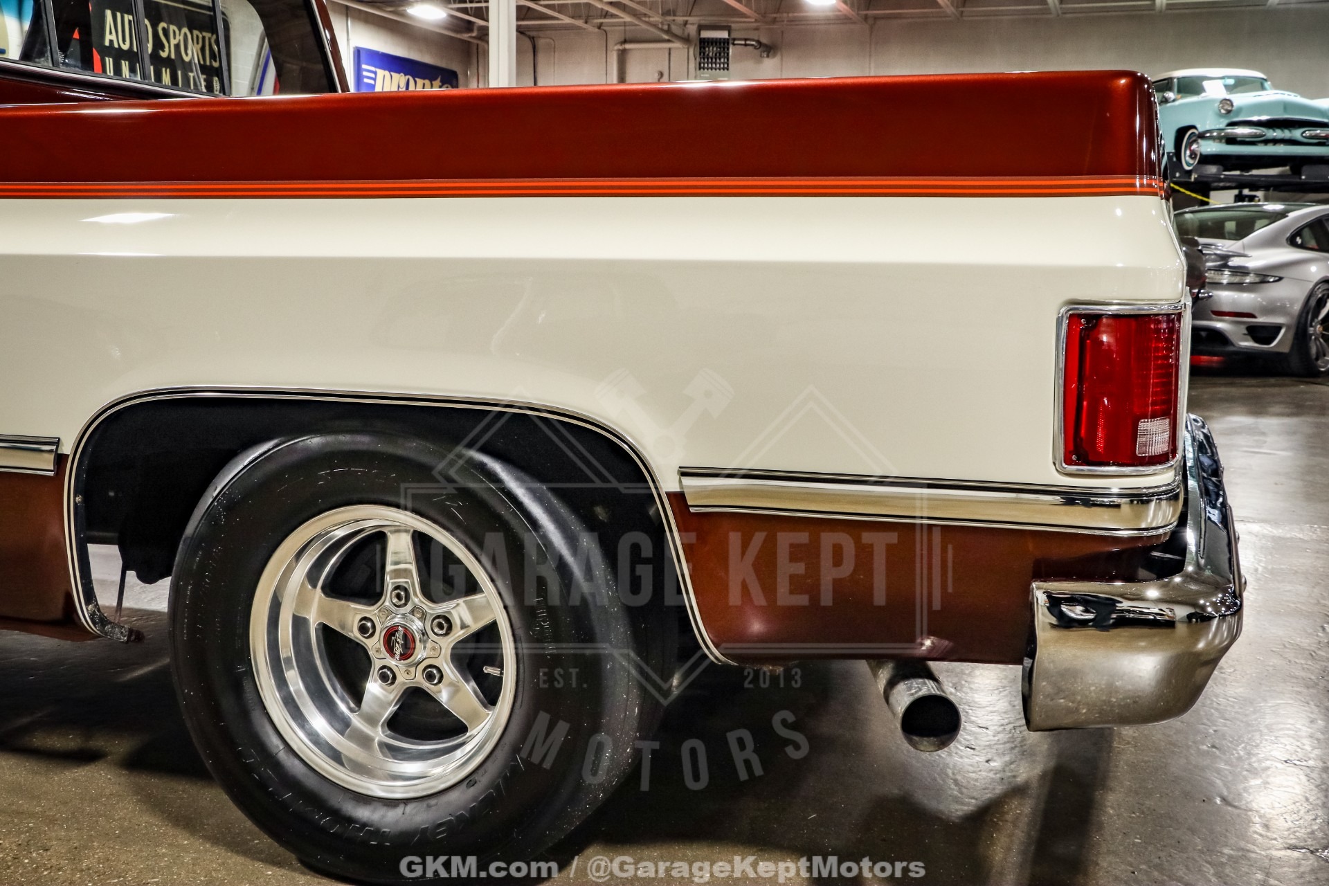 Supercharged 1986 Chevrolet C10 Scottsdale