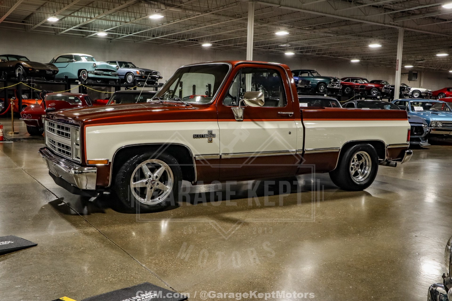 Supercharged 1986 Chevrolet C10 Scottsdale - 3